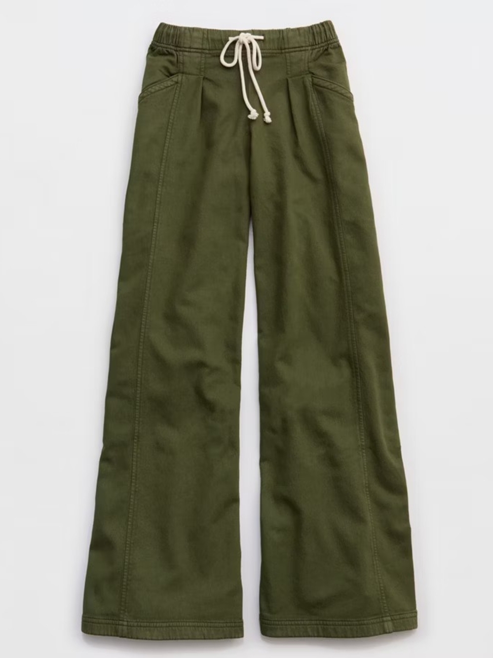 Aerie Daydream Denim Stretch Trouser